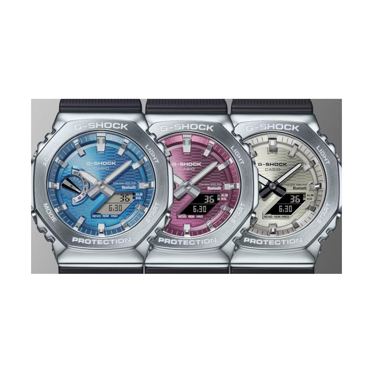 ZEGAREK G-SHOCK G-STEEL 2100 SERIES