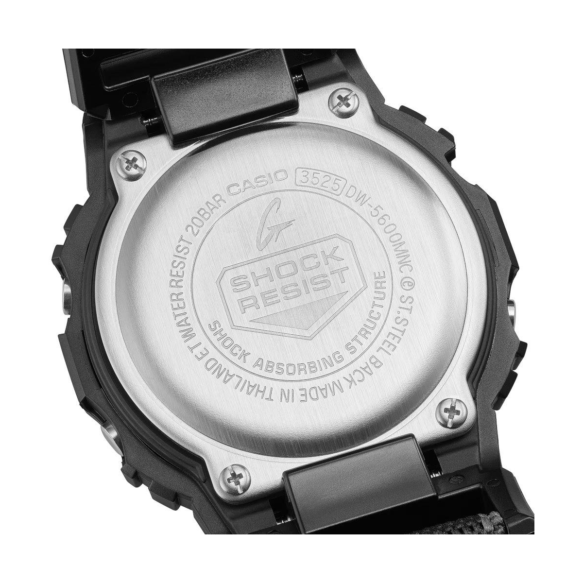 ZEGAREK G-SHOCK DIGITAL 5600 SERIES