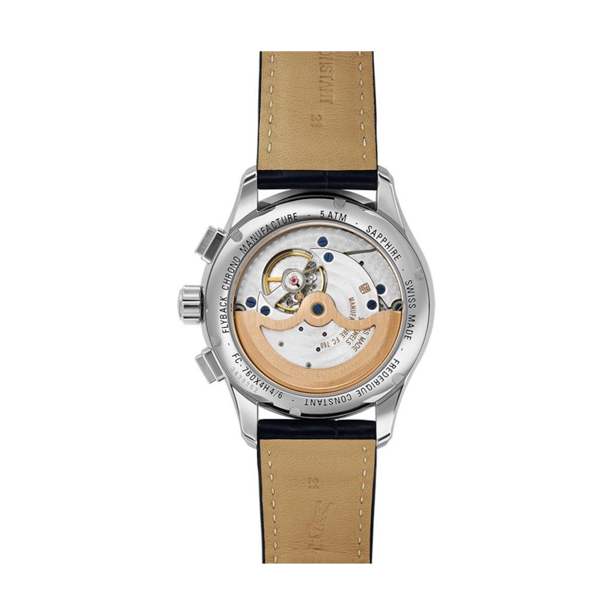 ZEGAREK FREDERIQUE CONSTANT MANUFACTURE CLASSIC FLYBACK CHRONOGRAPH