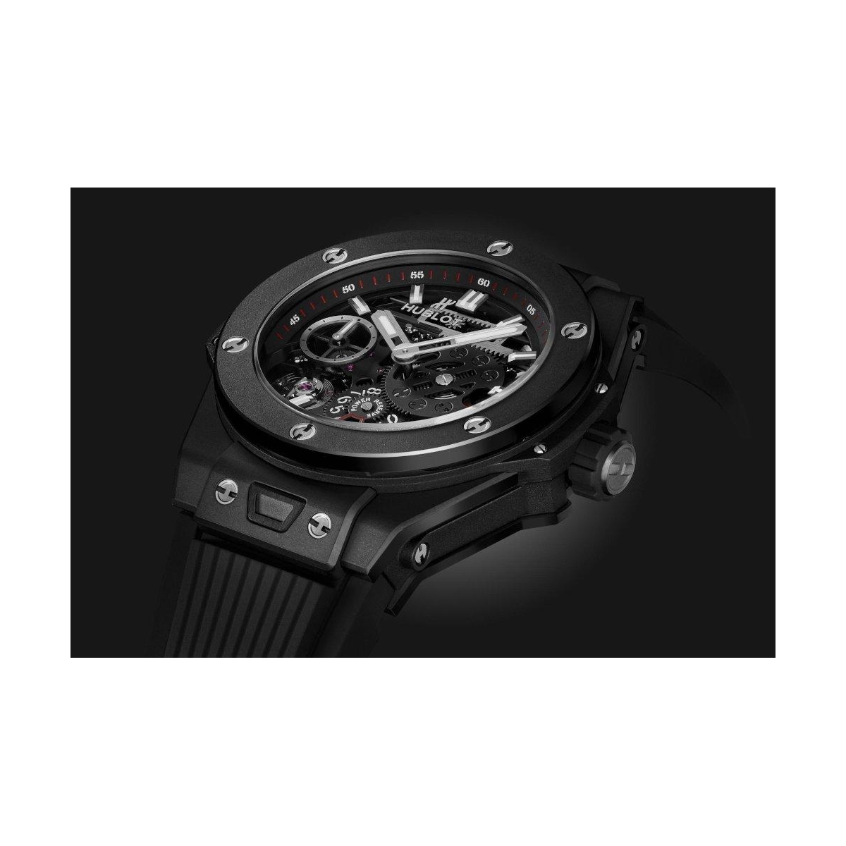 ZEGAREK HUBLOT BIG BANG MECA-10 BLACK MAGIC