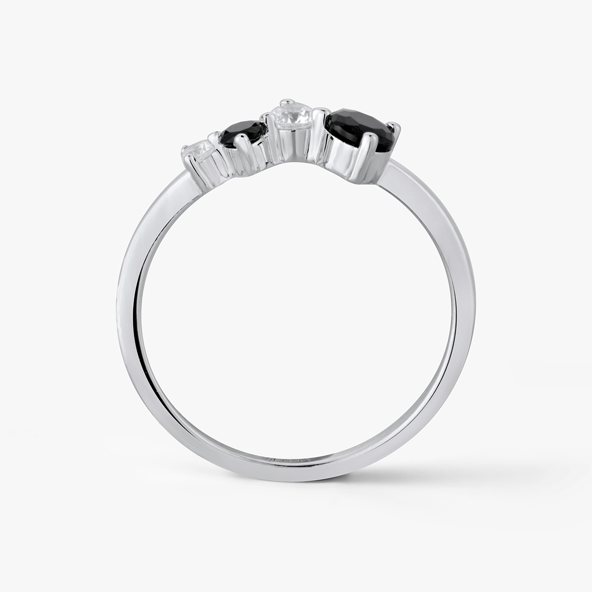 Pierścionek srebrny