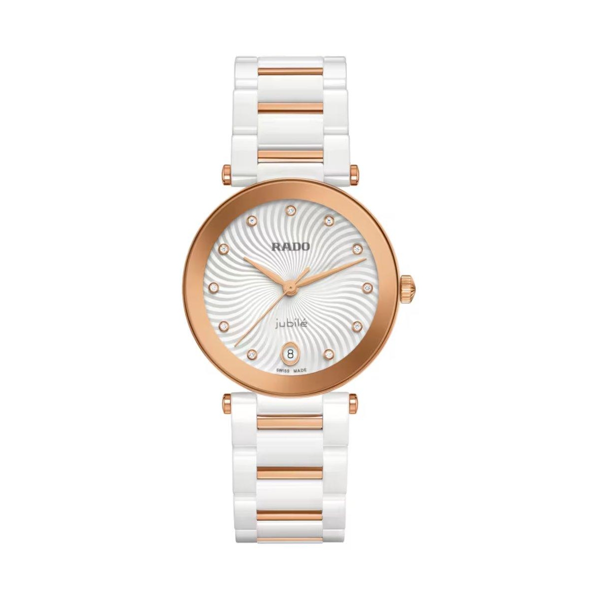 ZEGAREK RADO LACOUPOLE DIAMONDS