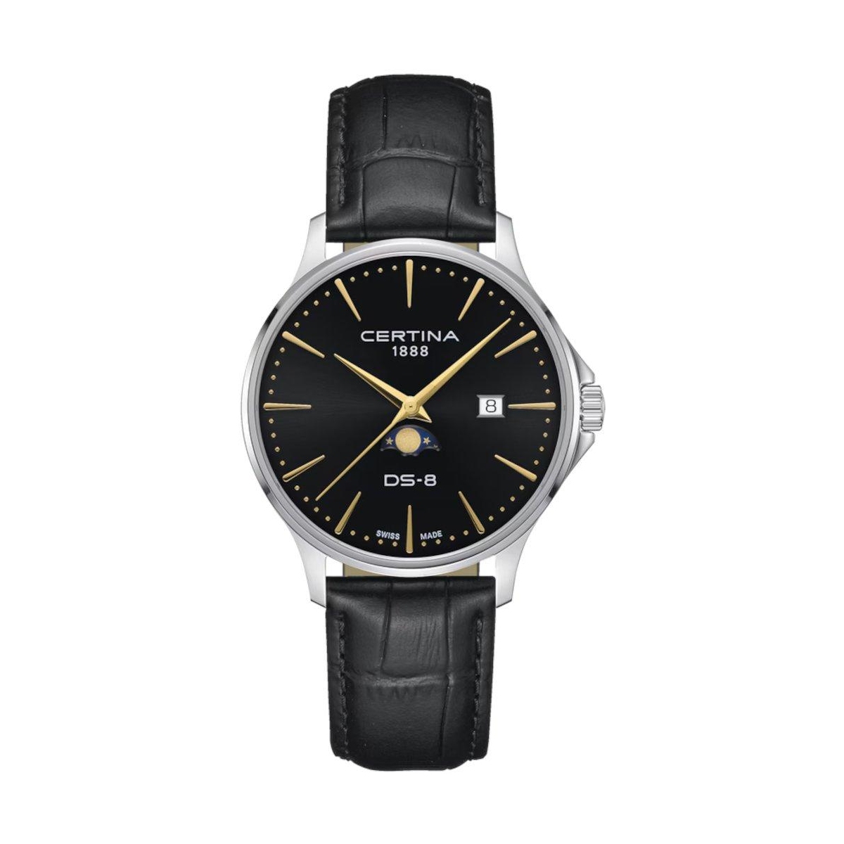 ZEGAREK CERTINA DS-8 MOONPHASE GENT