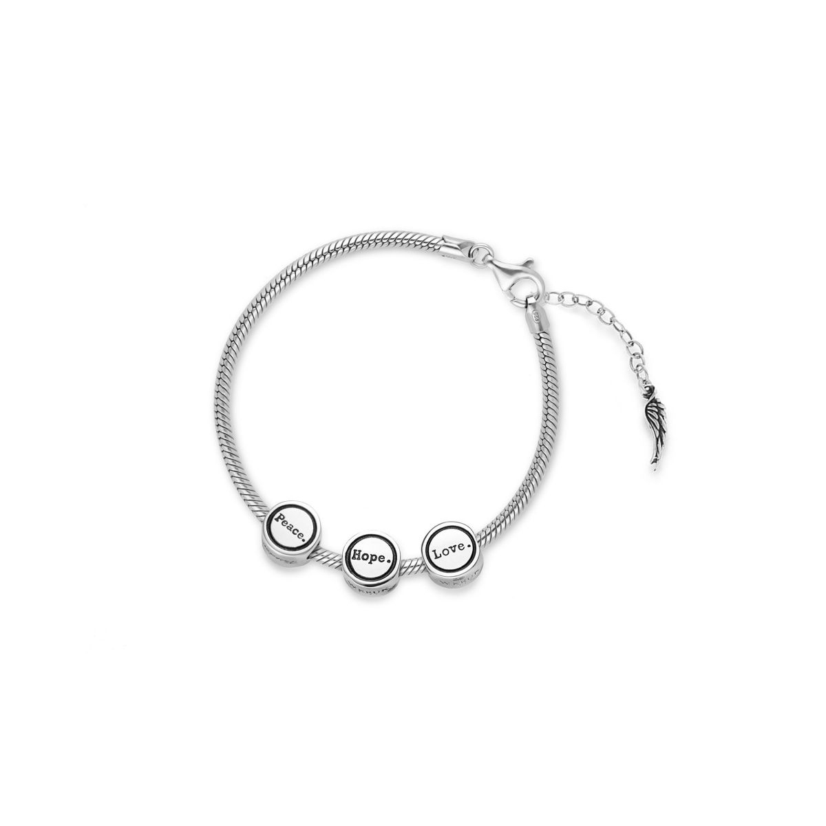 Zawieszka srebrna Freedom