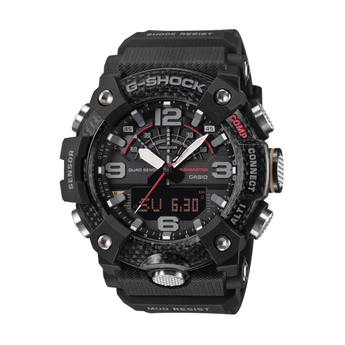 ZEGAREK G-SHOCK MASTER OF G MUDMASTER