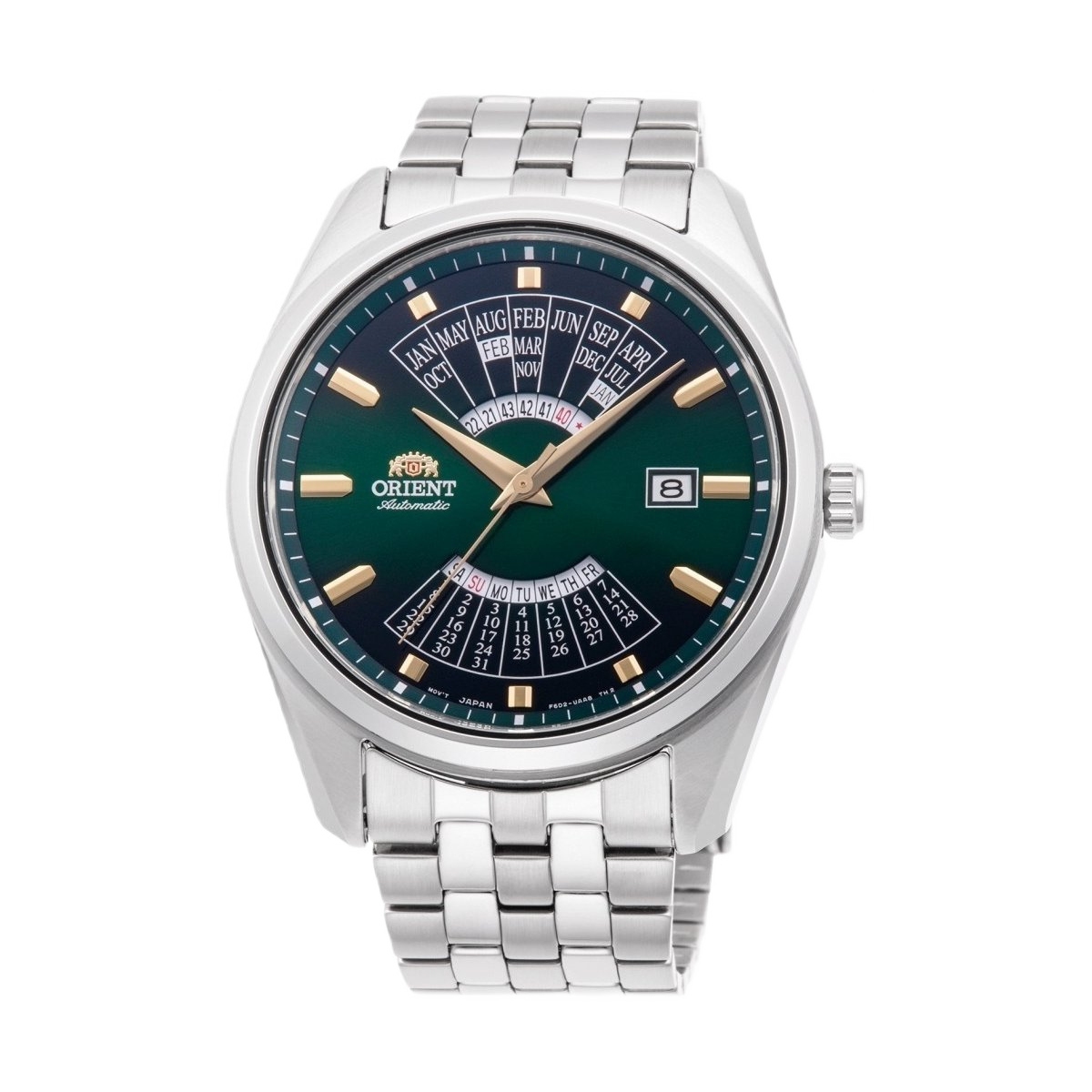 ZEGAREK ORIENT CONTEMPORARY MULTI-YEAR CALENDAR AUTOMATIC