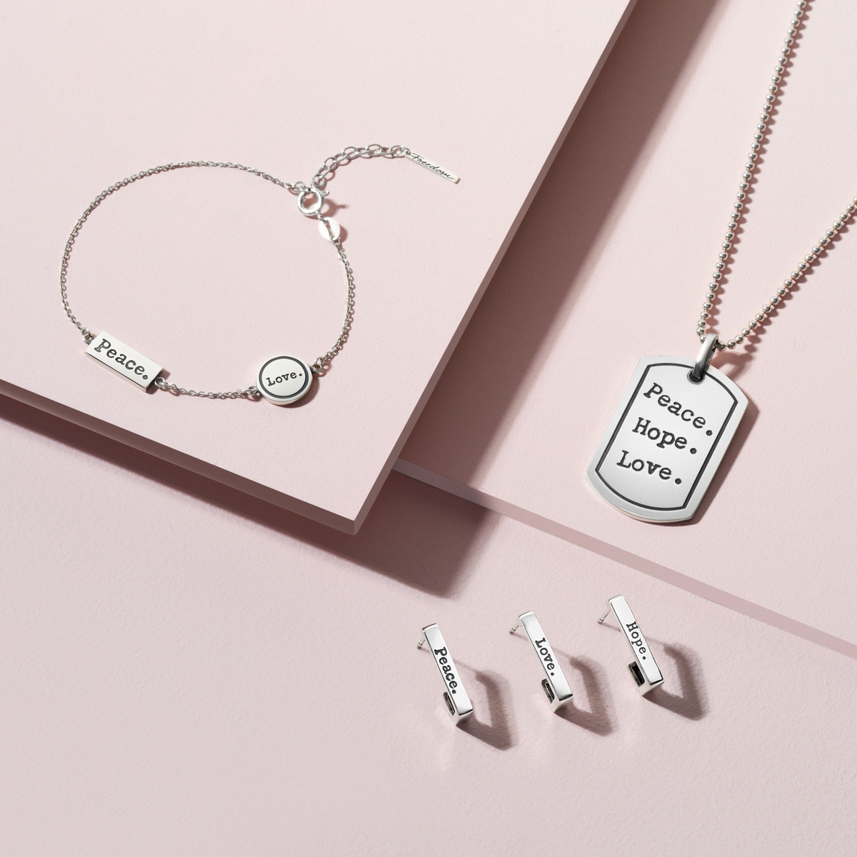 Bransoletka srebrna Freedom