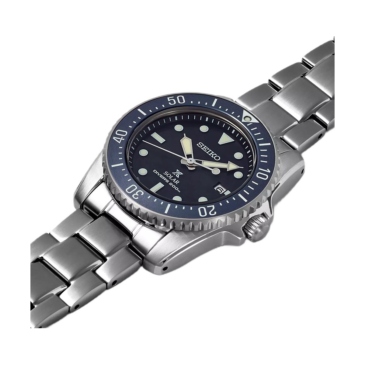 ZEGAREK SEIKO PROSPEX COMPACT SOLAR SCUBA DIVER