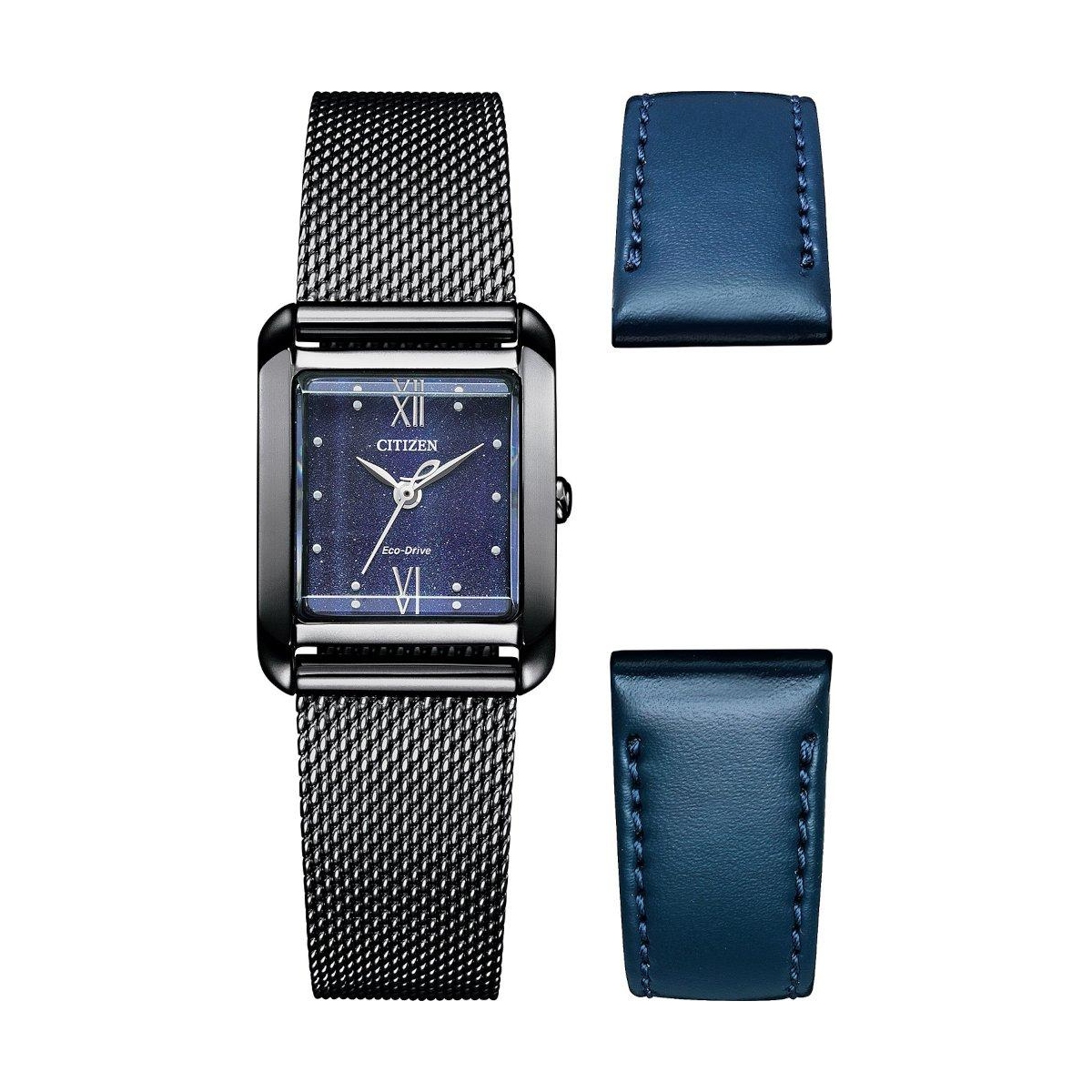 ZEGAREK CITIZEN ECO-DRIVE L-SQUARE SET