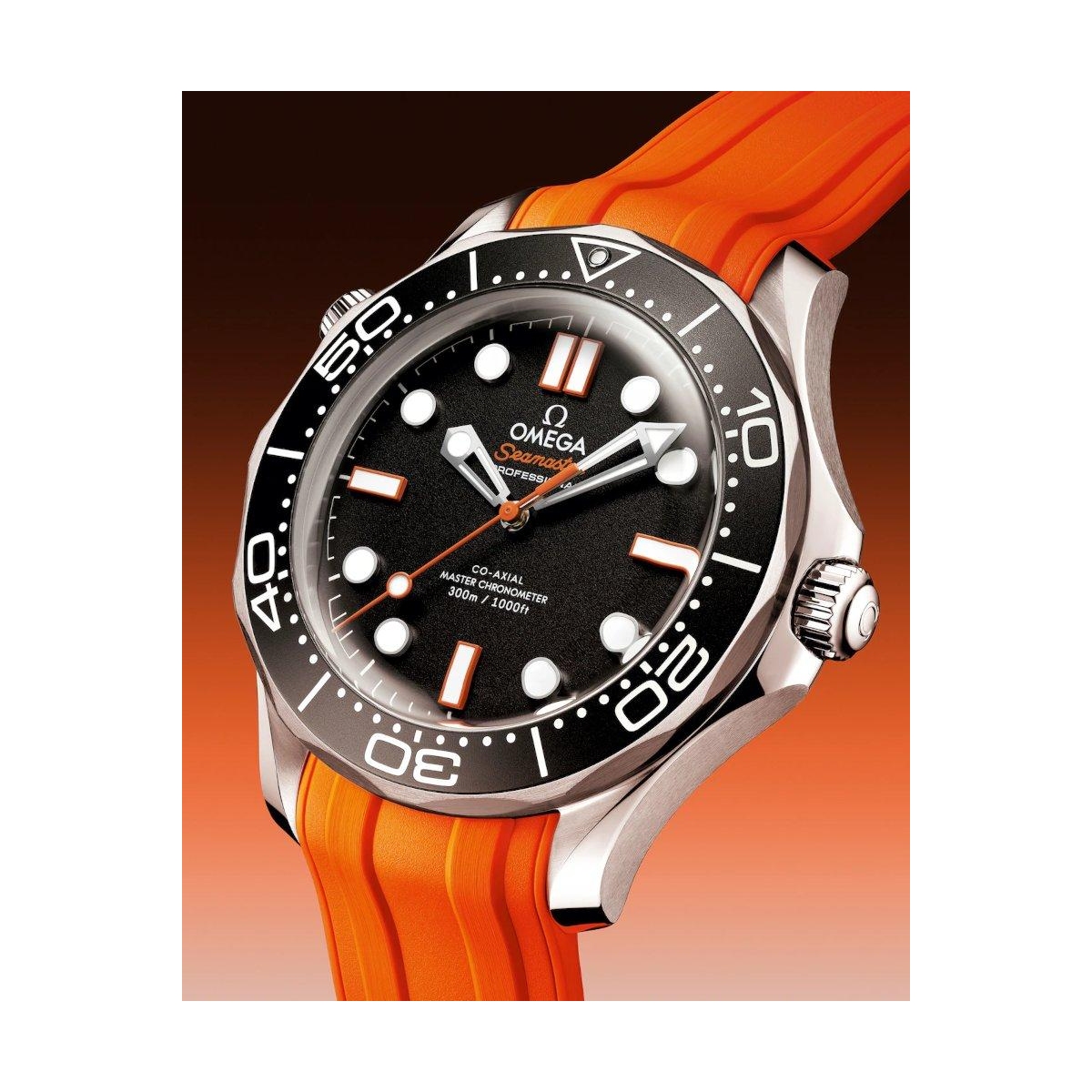 ZEGAREK OMEGA SEAMASTER DIVER 300M