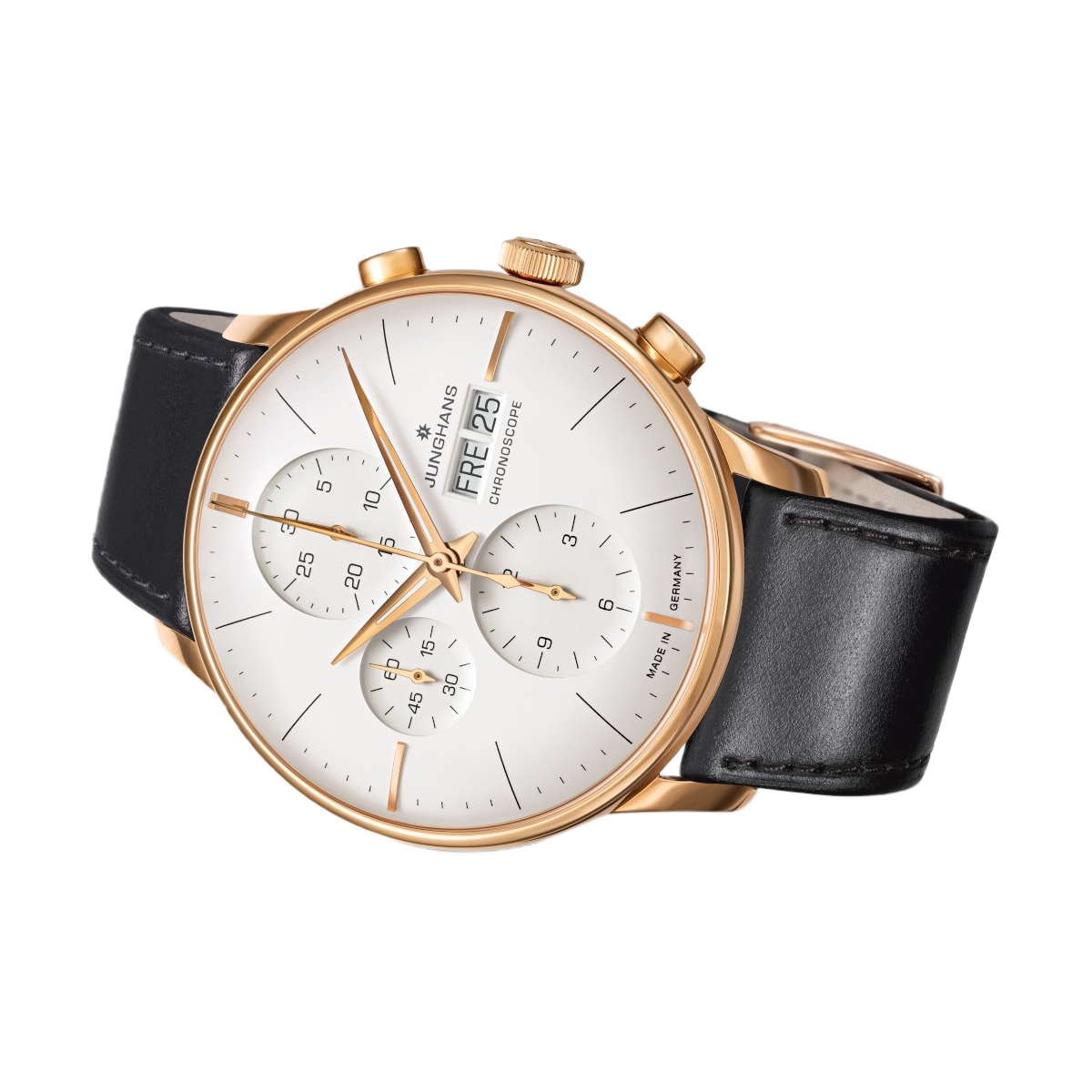 ZEGAREK JUNGHANS MEISTER CHRONOSCOPE