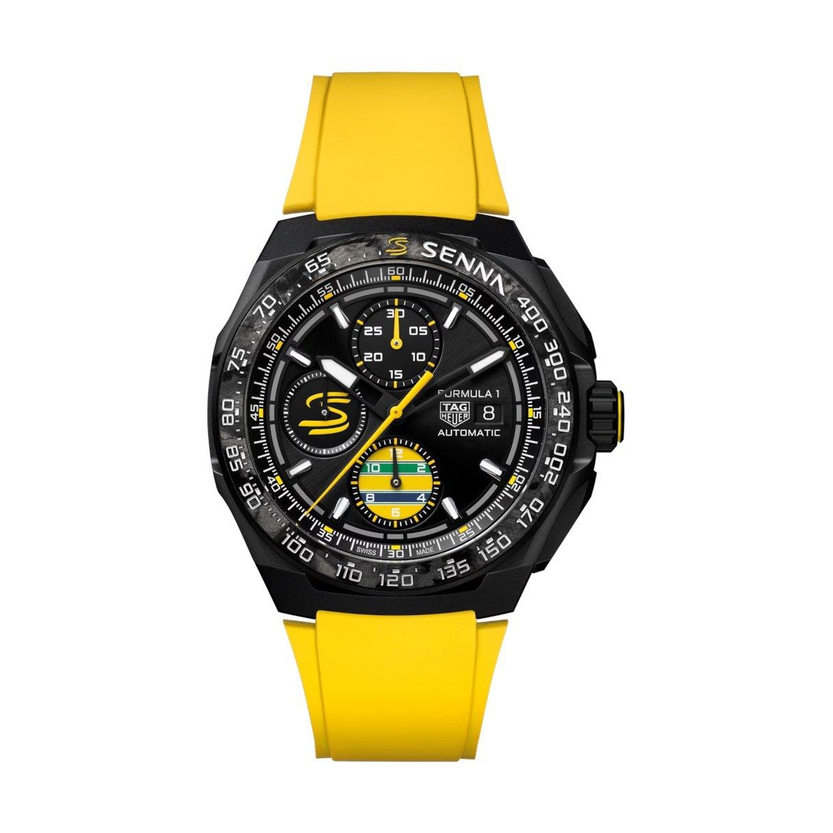 ZEGAREK TAG HEUER FORMULA 1 CHRONOGRAPH X SENNA