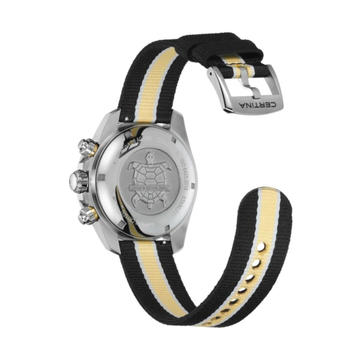 ZEGAREK CERTINA DS Action Diver Chrono