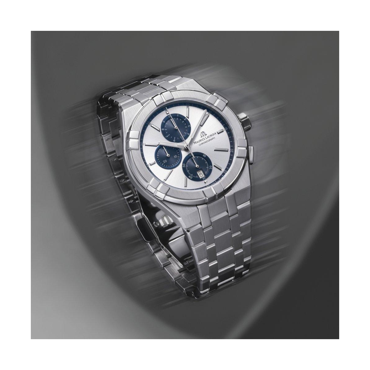 ZEGAREK MAURICE LACROIX AIKON QUARTZ CHRONOGRAPH