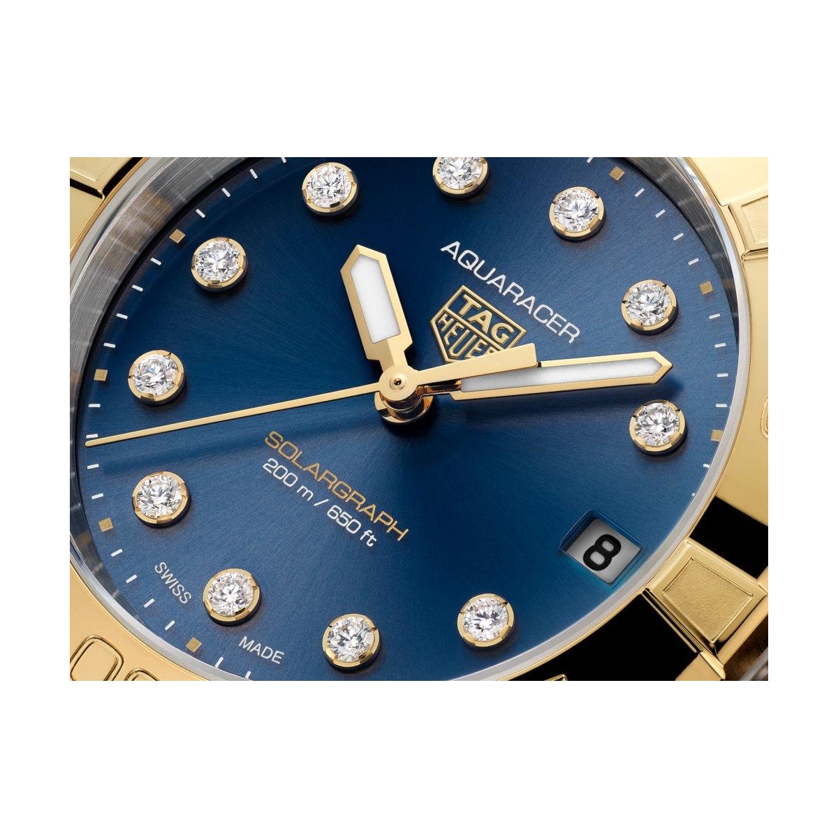 ZEGAREK TAG HEUER AQUARACER PROFESSIONAL 200 SOLARGRAPH