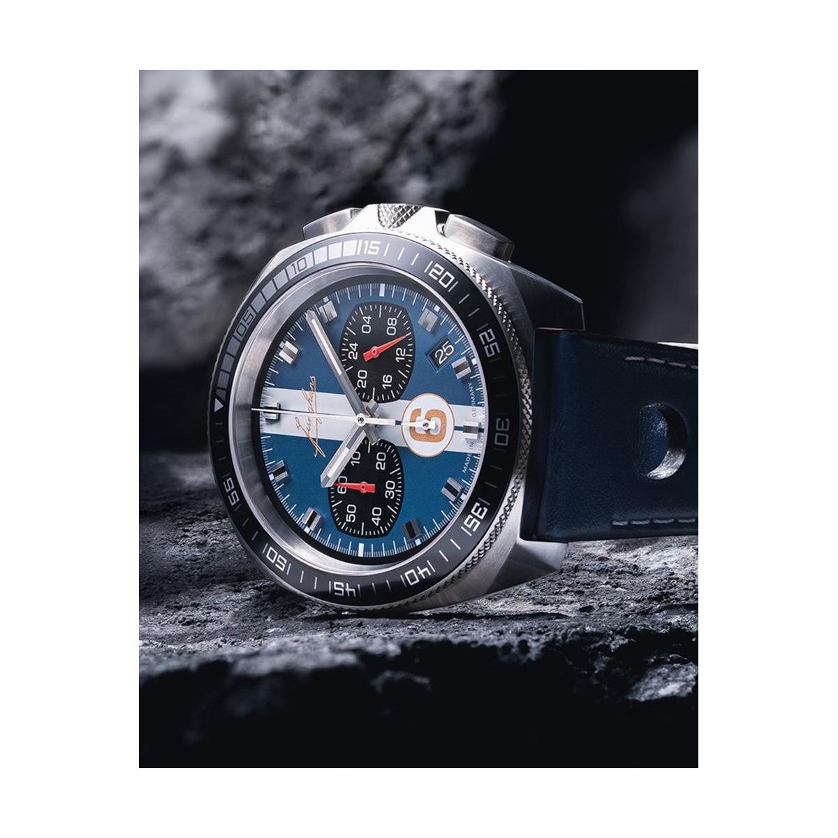 ZEGAREK JUNGHANS 1972 CHRONOSCOPE SPORTS LIMITED EDITION