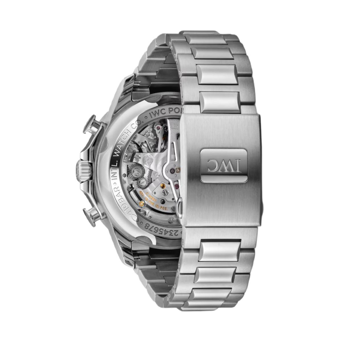 ZEGAREK IWC SCHAFFHAUSEN PORTUGIESER YACHT CLUB CHRONOGRAPH