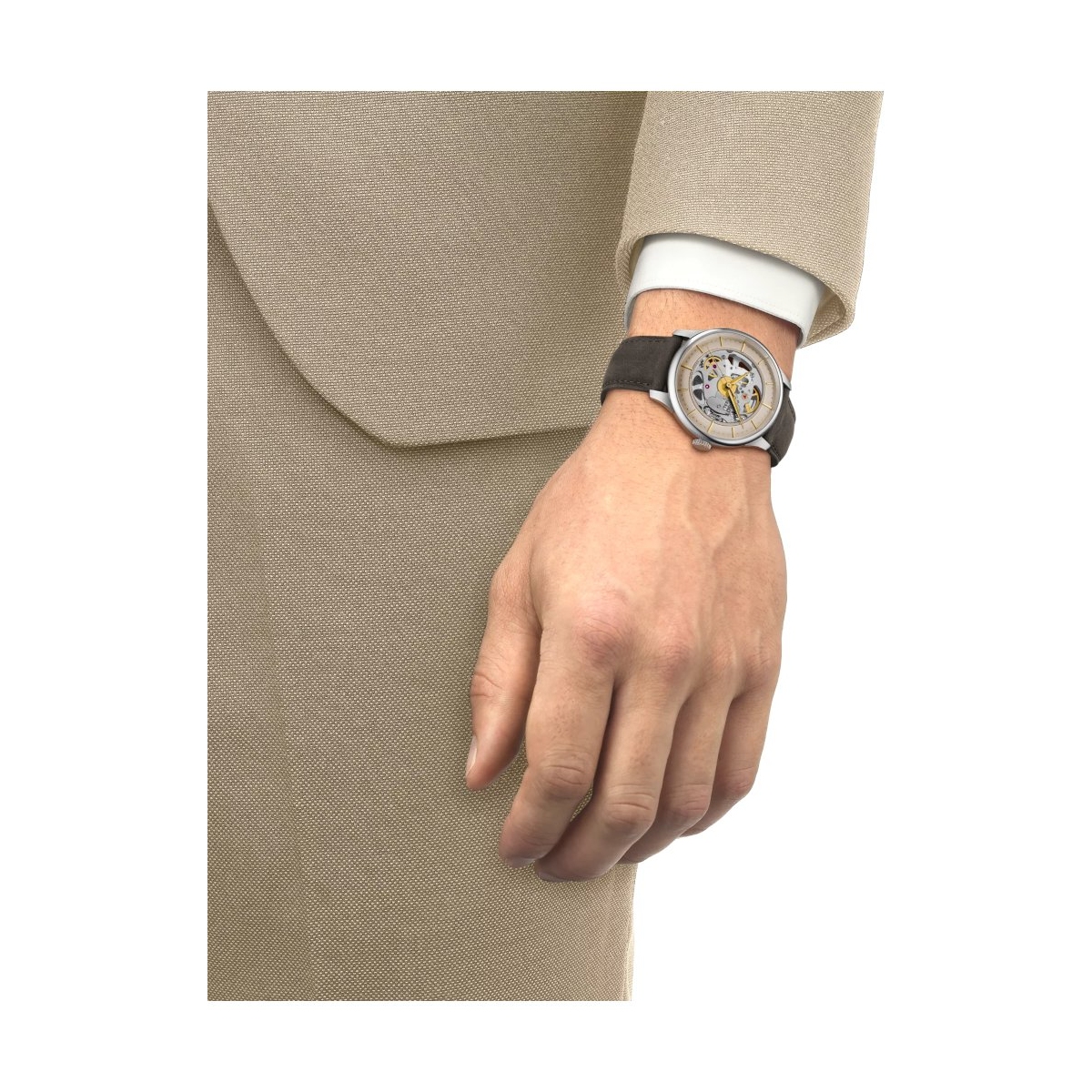 TISSOT CHEMIN DES TOURELLES SQUELETTE