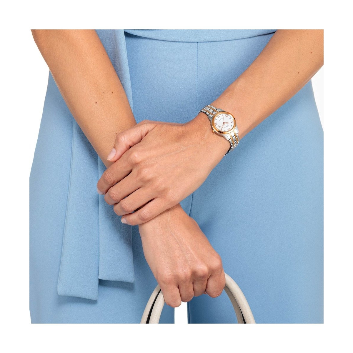 ZEGAREK CITIZEN ECO-DRIVE ELEGANT CRYSTALS