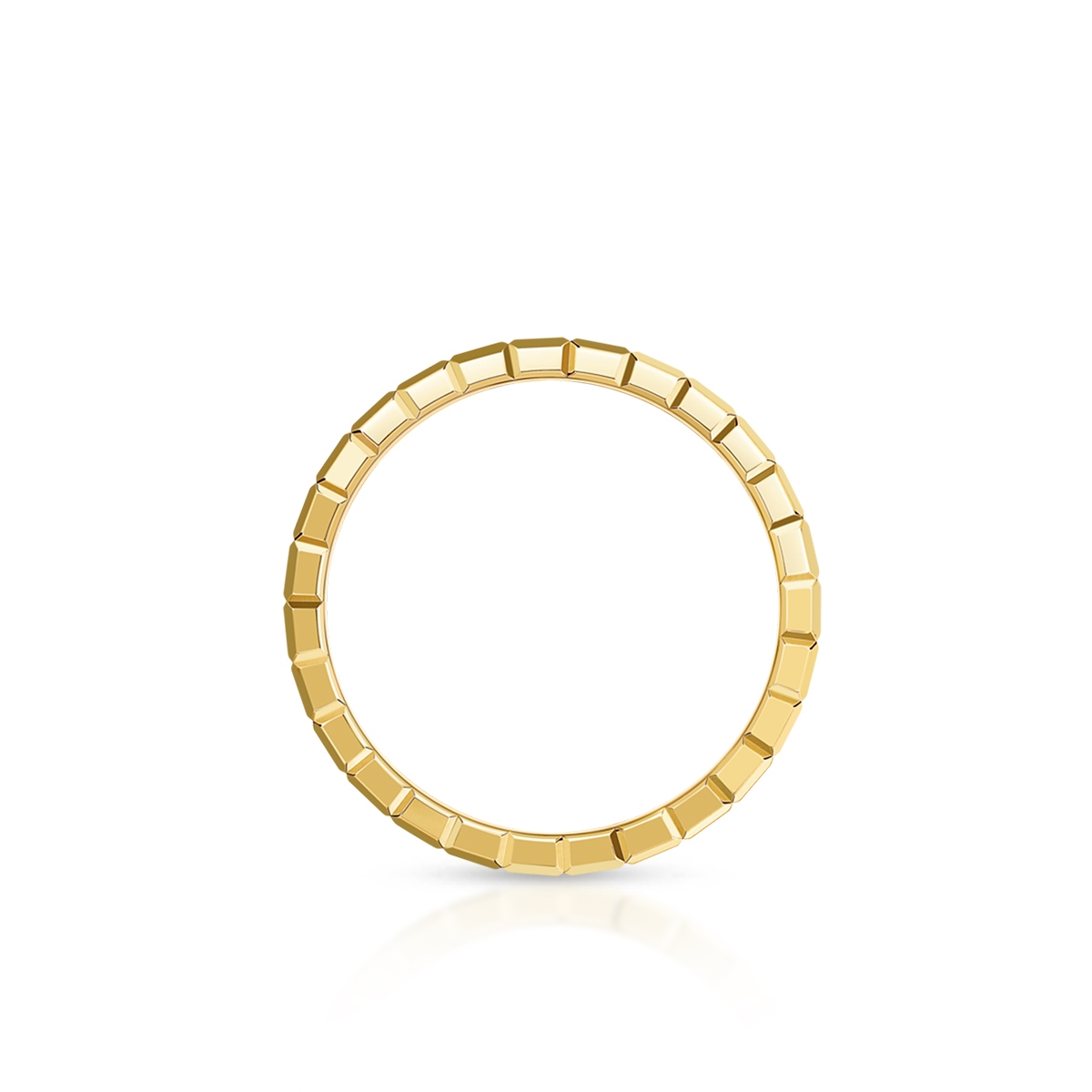 Pierścionek złoty Chopard