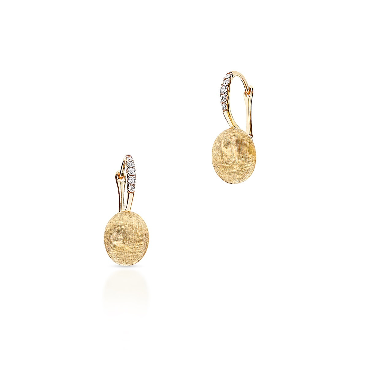 Kolczyki złote Nanis