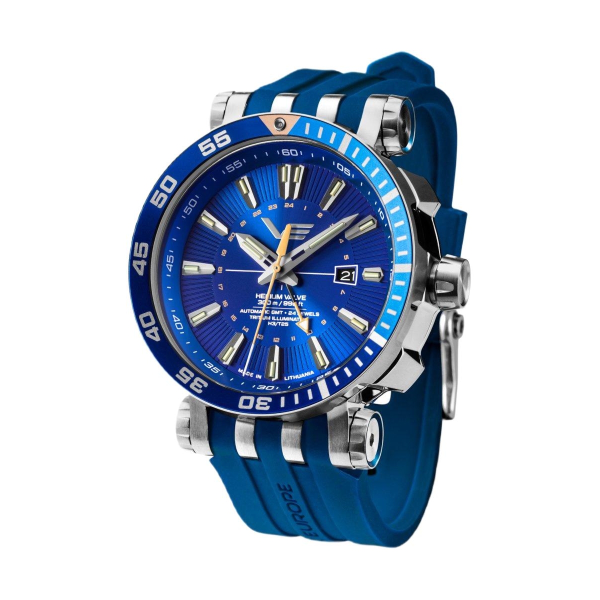 ZEGAREK VOSTOK EUROPE ENERGIA ROCKET AUTOMATIC GMT