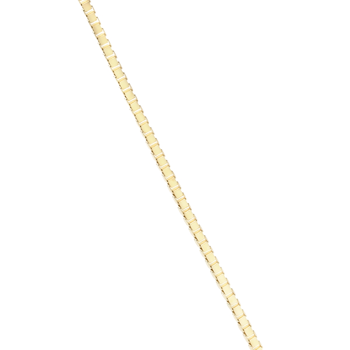 Łańcuszek złoty kostka