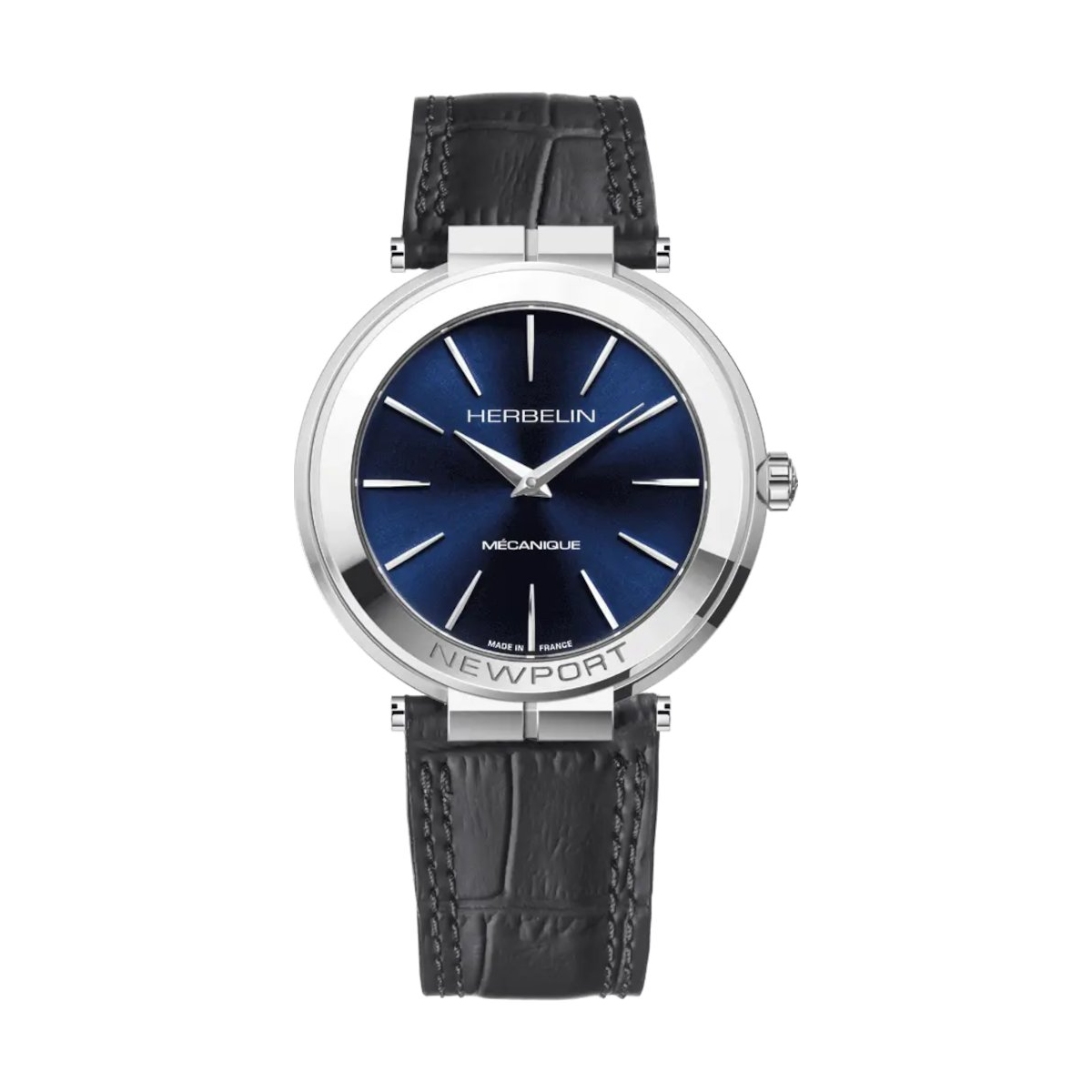 ZEGAREK HERBELIN NEWPORT SLIM MECHANICAL