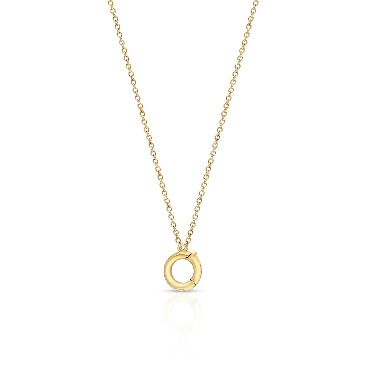 Naszyjnik złoty Garavelli