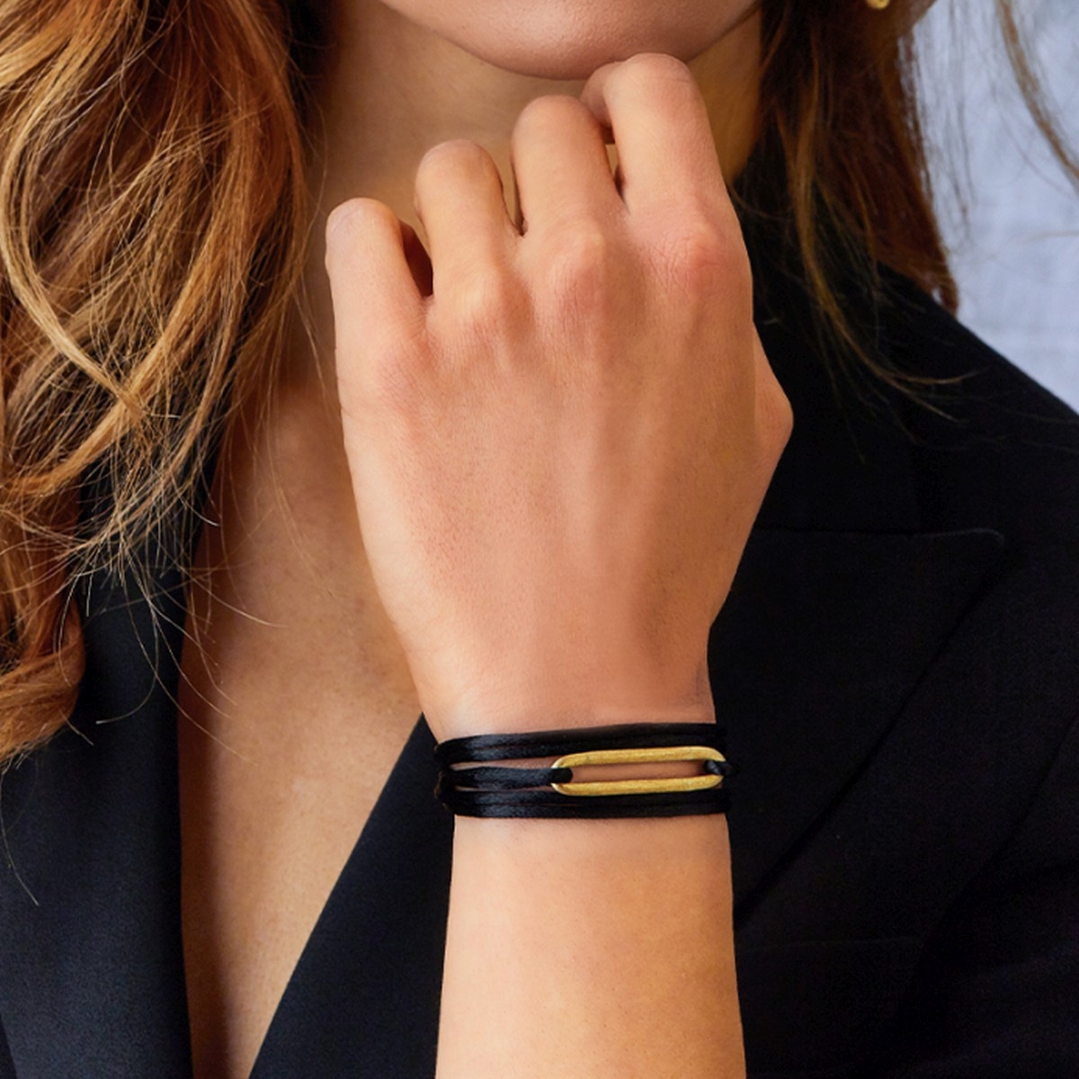 Naszyjnik złoty Nanis