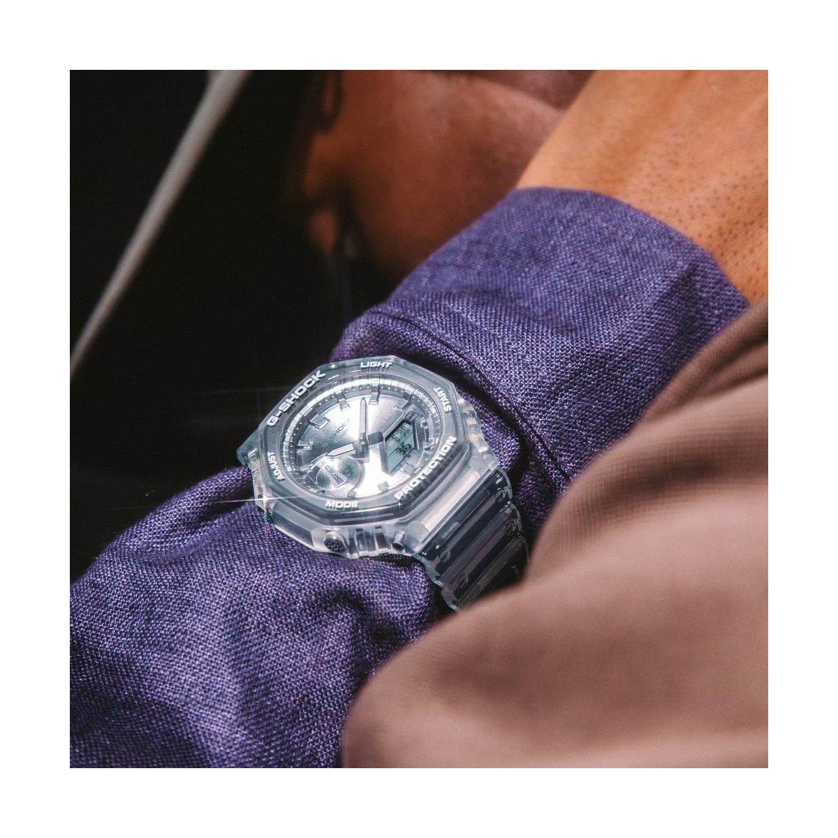 ZEGAREK G-SHOCK CLASSIC GA-2100 SERIES