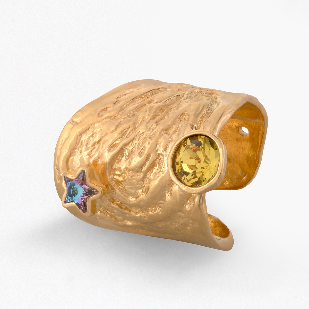 Pierścionek srebrny Motyle