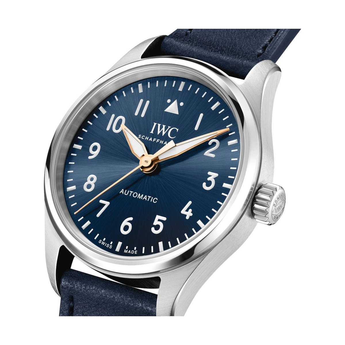 ZEGAREK IWC SCHAFFHAUSEN PILOT'S AUTOMATIC 36 LE PETIT PRINCE