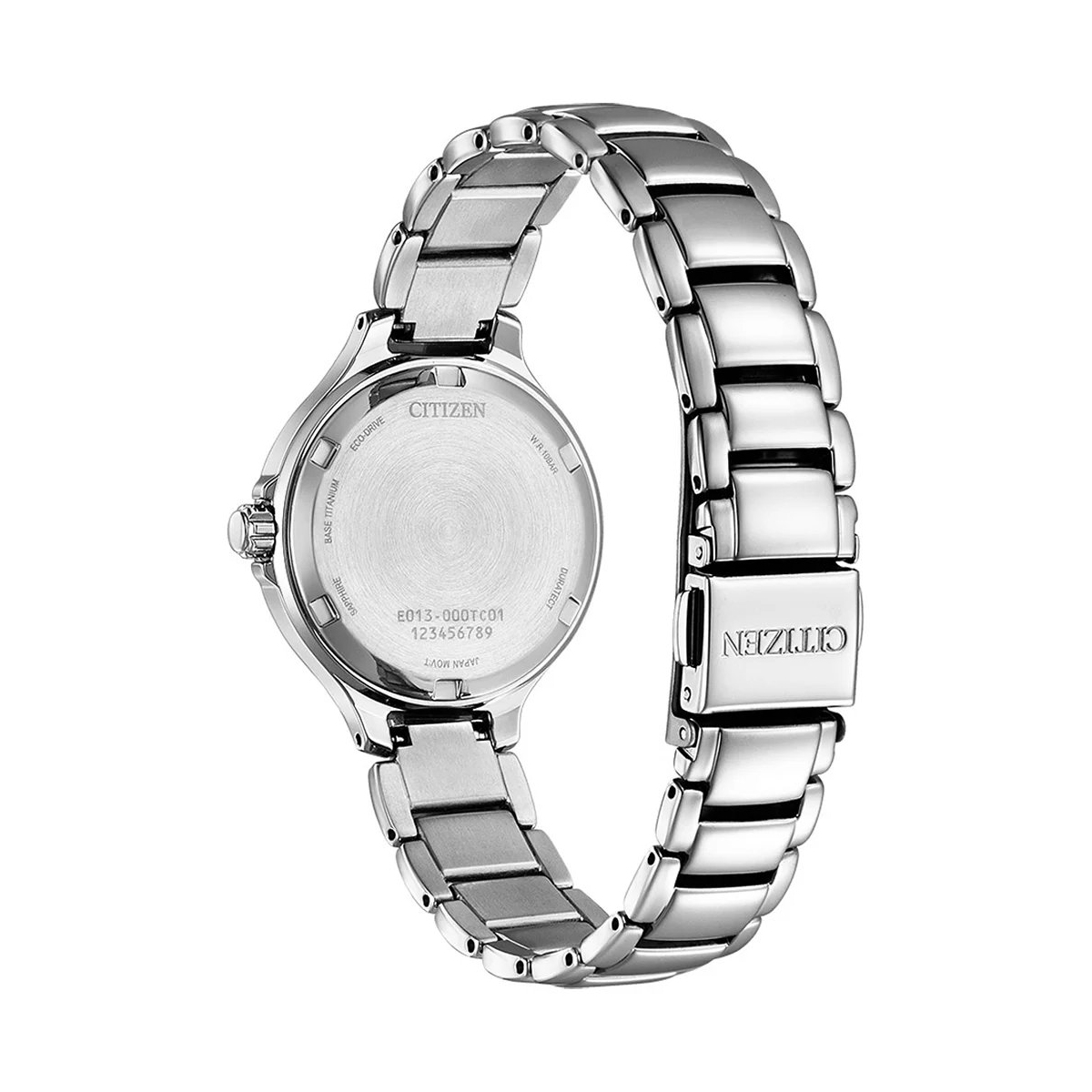 ZEGAREK CITIZEN SUPER TITANIUM ELEGANT