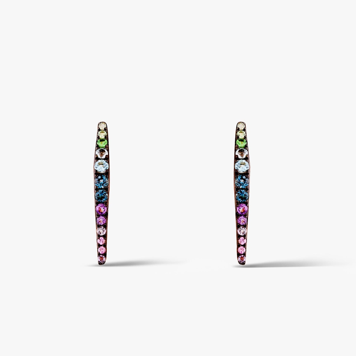 Kolczyki złote Preludium Paradise Birds