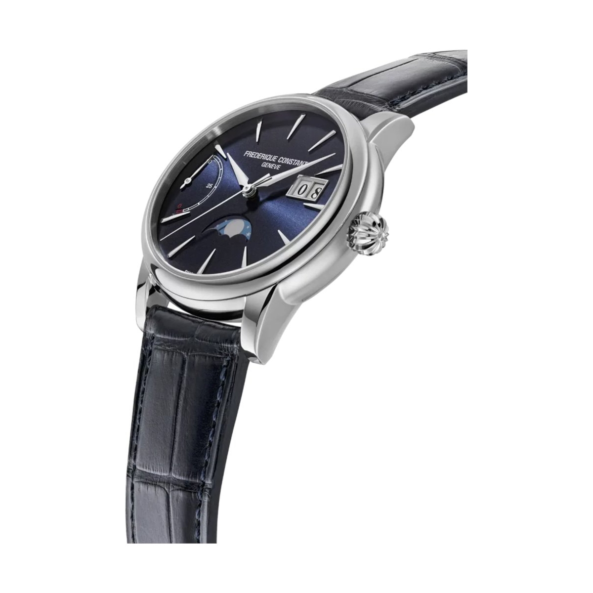 ZEGAREK FREDERIQUE CONSTANT MANUFACTURE CLASSIC POWER RESERVE BIG DATE