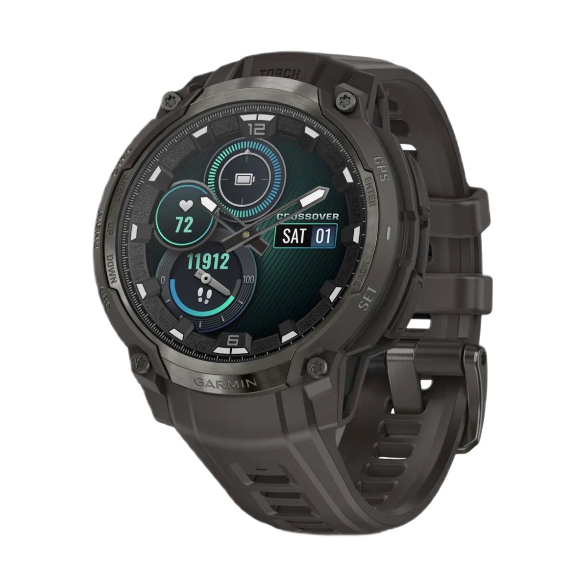 ZEGAREK GARMIN INSTINCT CROSSOVER AMOLED