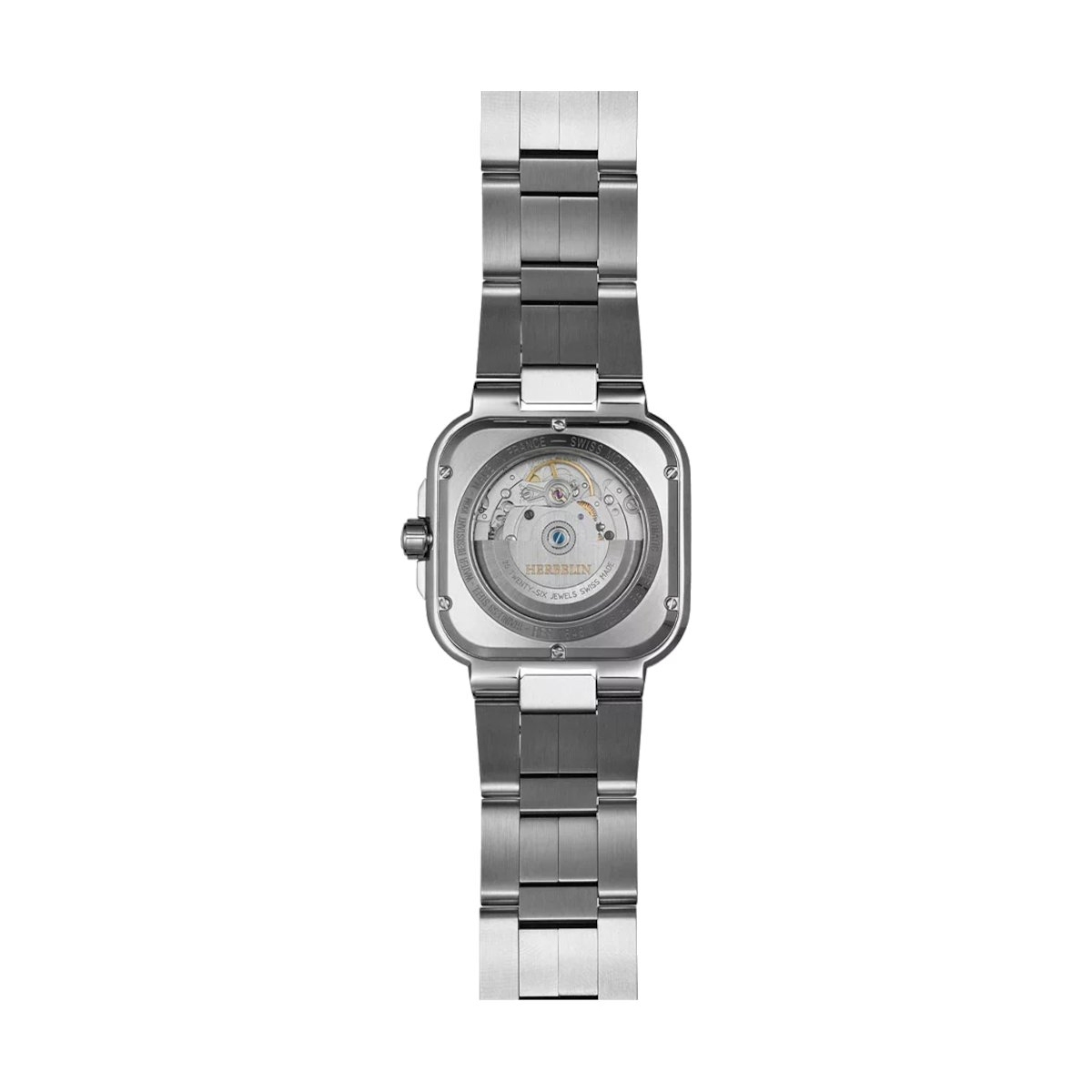 ZEGAREK HERBELIN CAP CAMARAT SQUARE AUTOMATIC