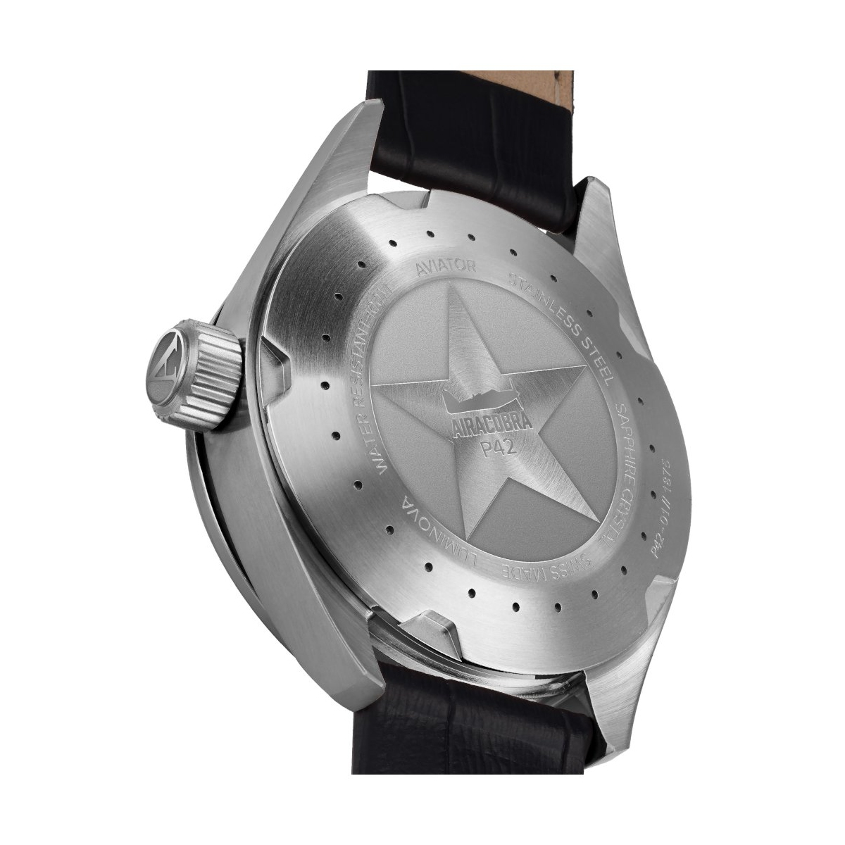 ZEGAREK AVIATOR AIRACOBRA P42