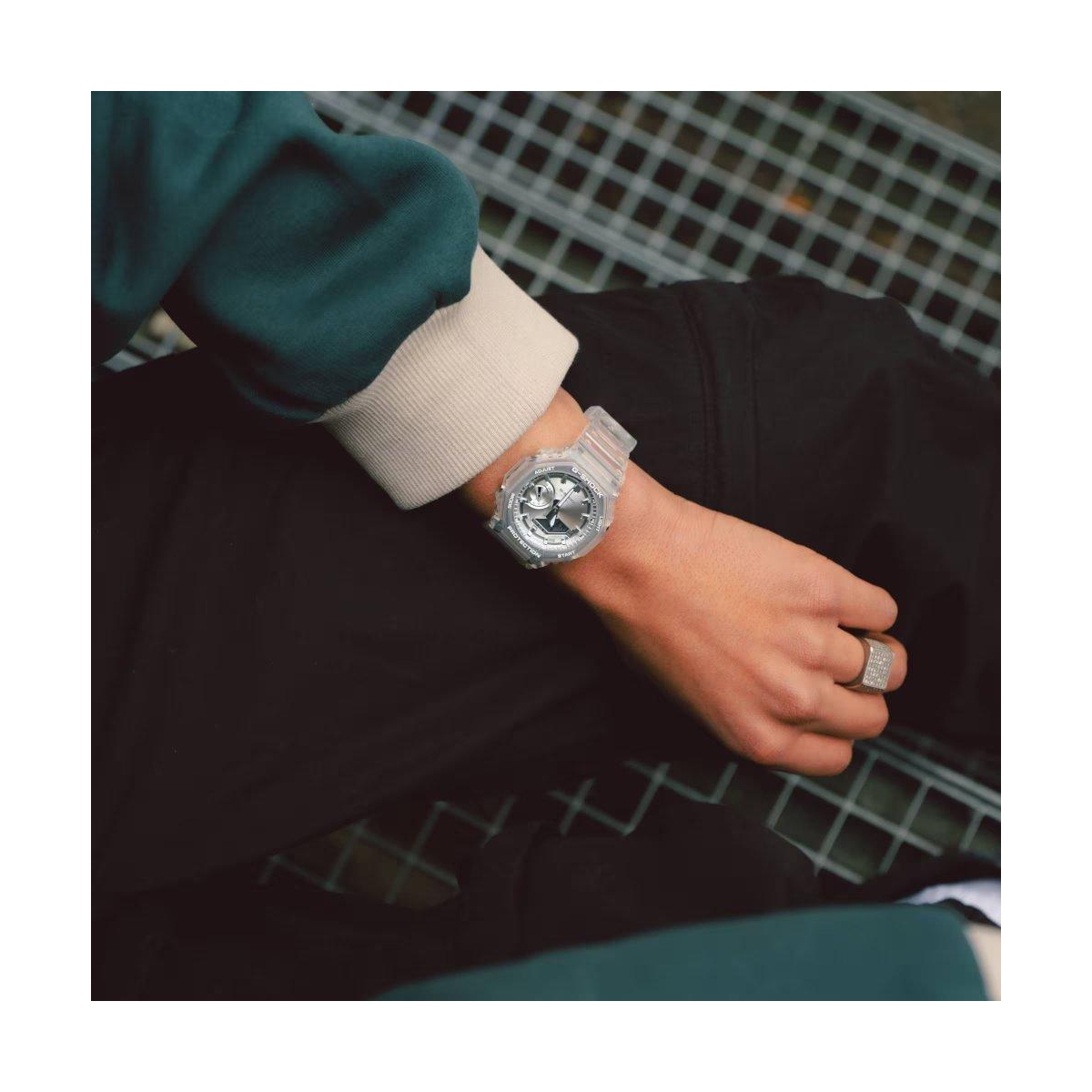 ZEGAREK G-SHOCK CLASSIC GA-2100 SERIES