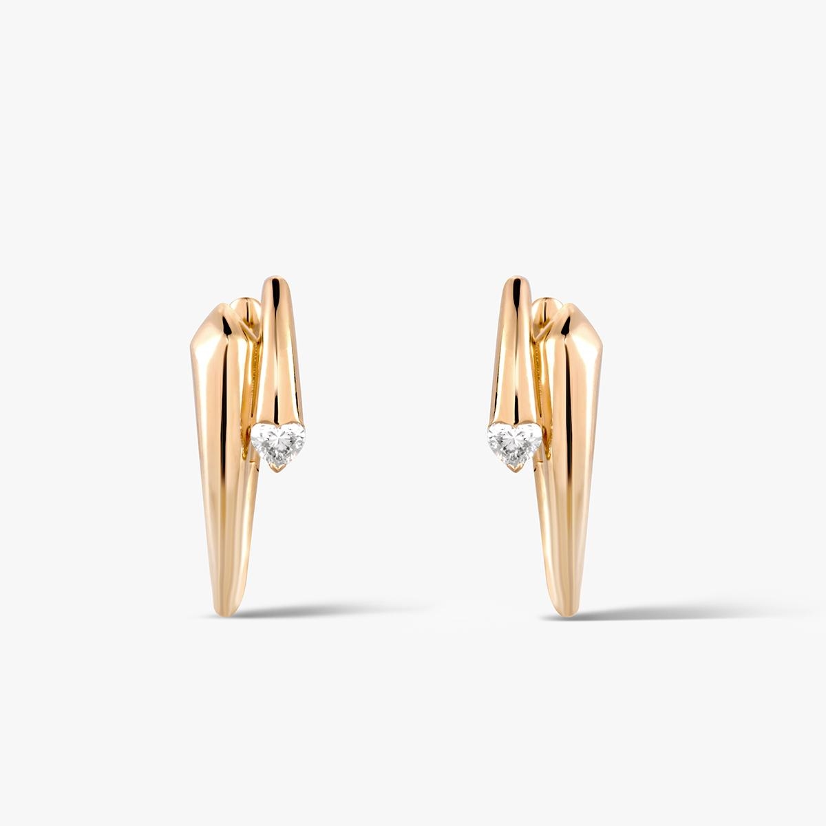 Kolczyki złote Recarlo