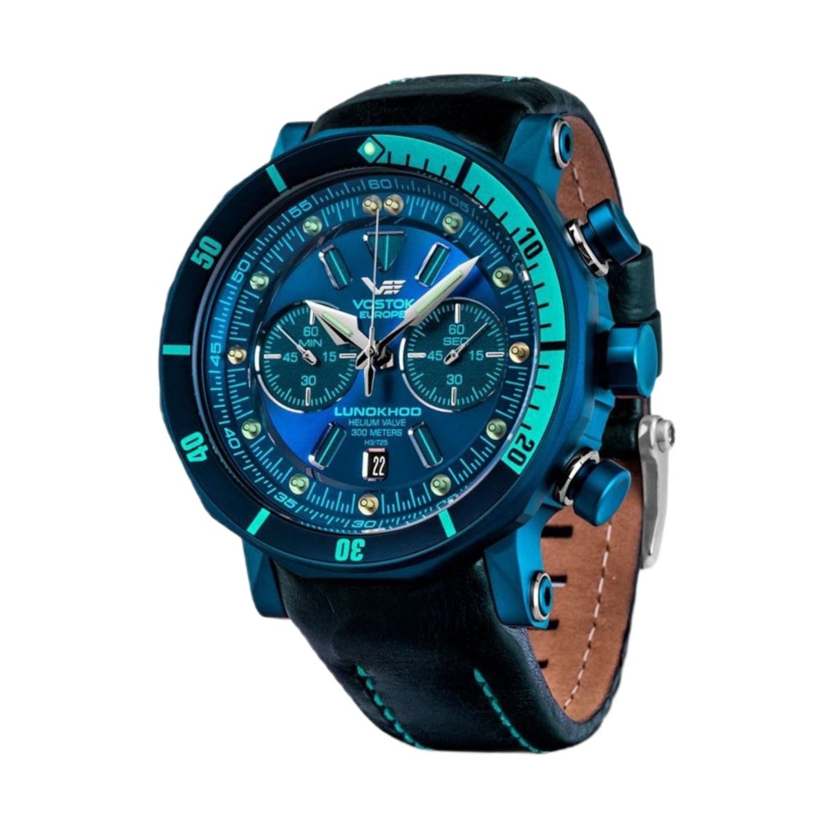 ZEGAREK VOSTOK EUROPE LUNOKHOD-2 CHRONO