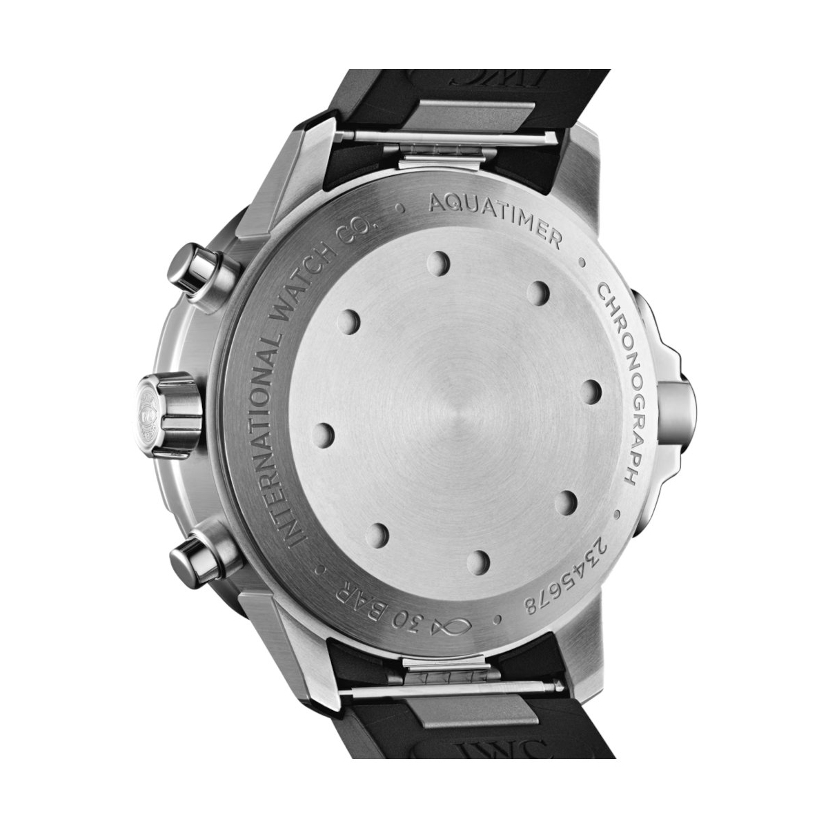 ZEGAREK IWC SCHAFFHAUSEN AQUATIMER AUTOMATIC CHRONOGRAPH