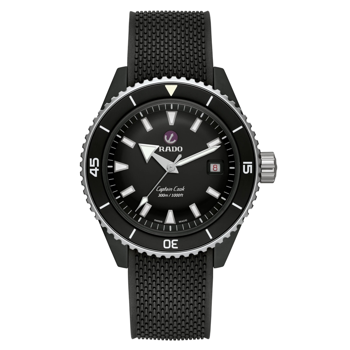 ZEGAREK RADO Captain Cook High-Tech Ceramic Diver