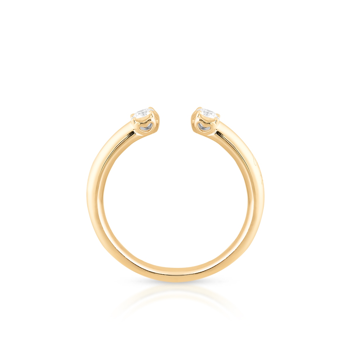 Pierścionek złoty RECARLO