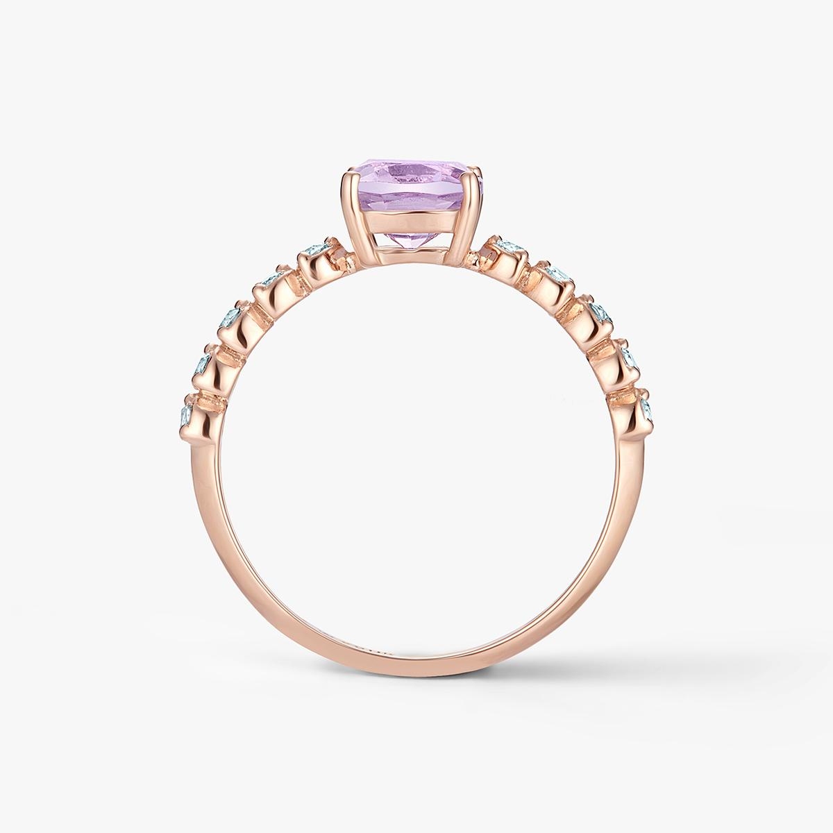 Pierścionek złoty Maria Antonina