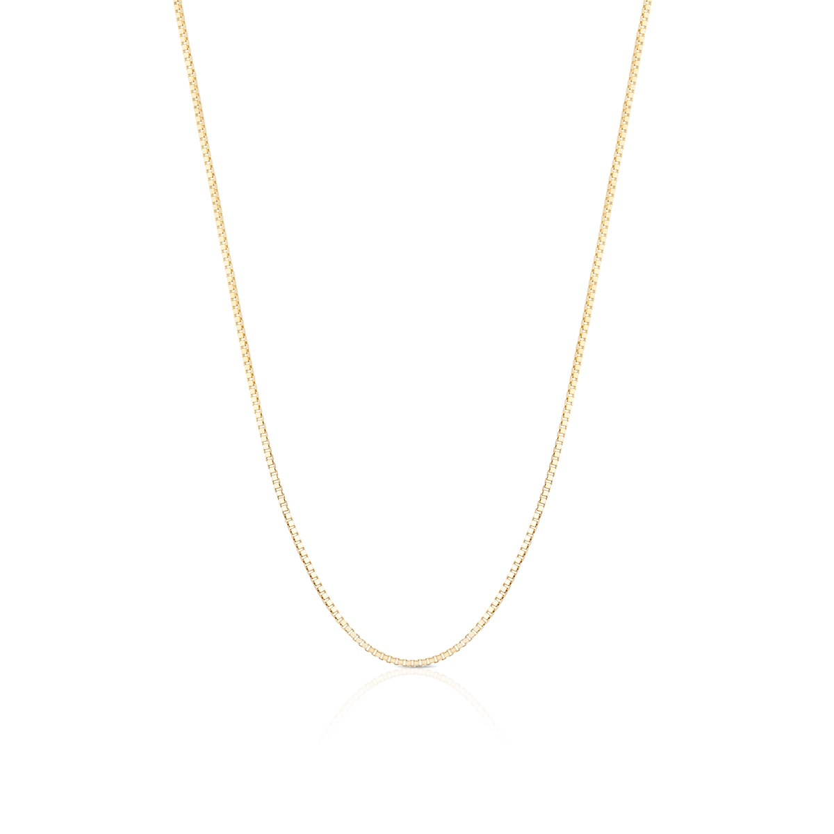 Łańcuszek złoty kostka