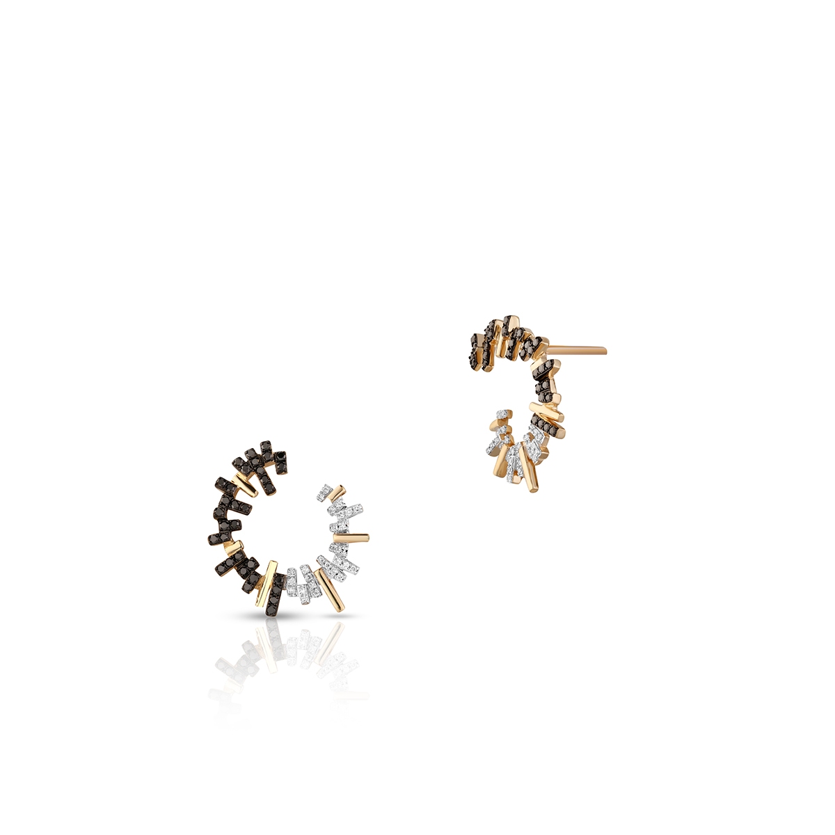 Kolczyki złote W.KRUK