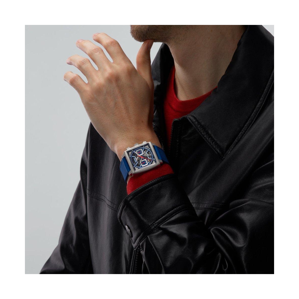 ZEGAREK TAG HEUER MONACO CHRONOGRAPH