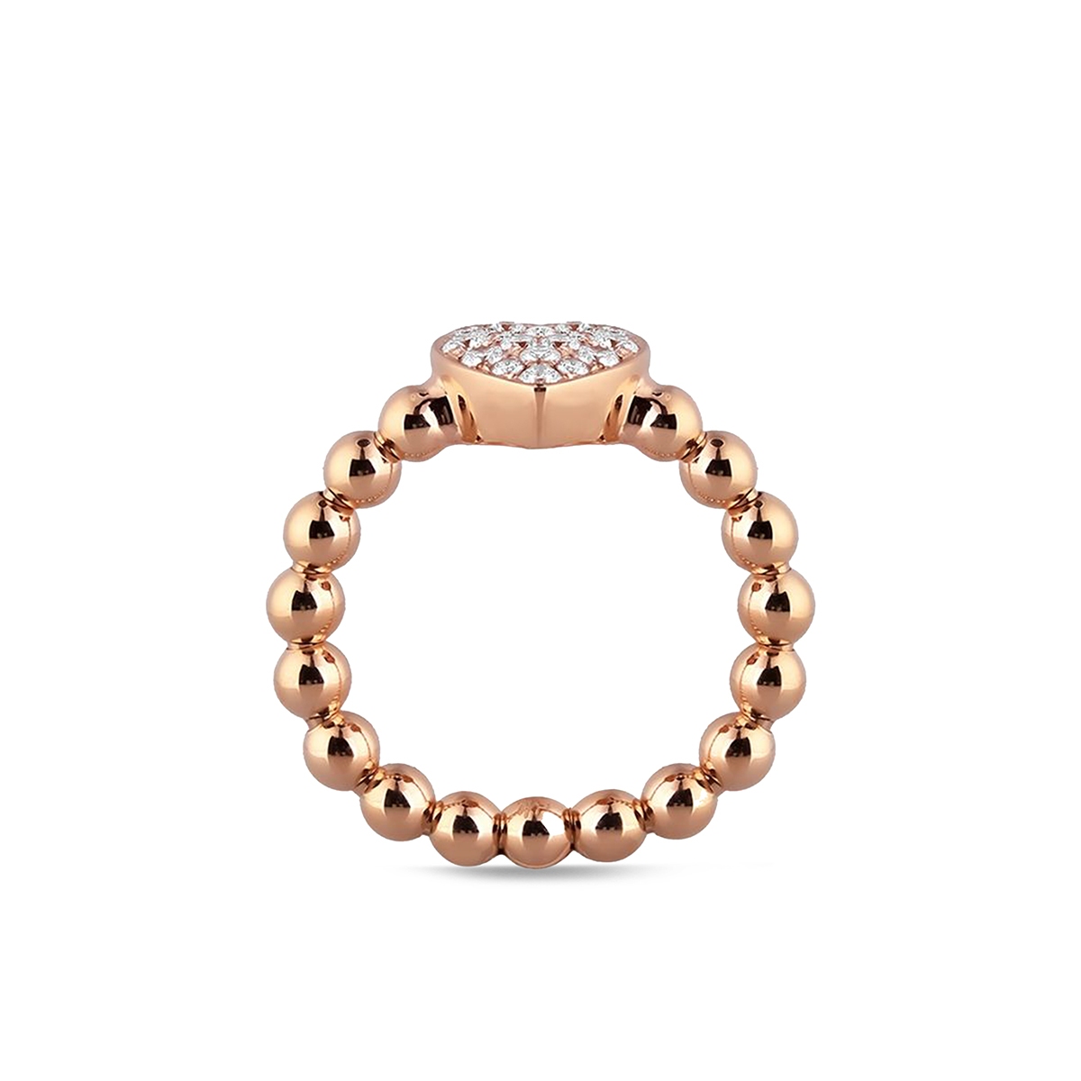 Pierścionek złoty HULCHI BELLUNI